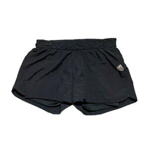 Adidas Black Athletic Shorts XS Double Layered